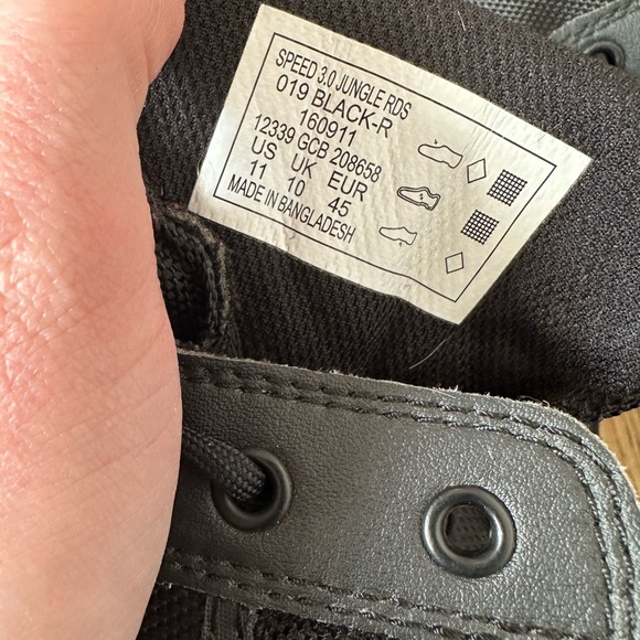 5.11 Tactical Black Boots Men Size 11